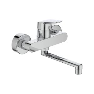 Ideal Alpha Wall-mounted Washbasin Mixer