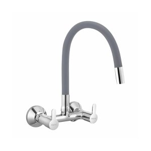Mixer Wall Mounted With Swinging Spout