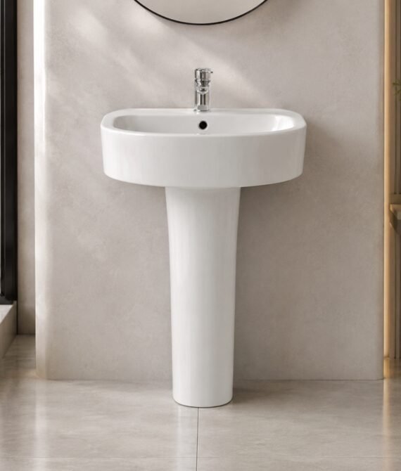 Belro BP-001 Two Piece Basin