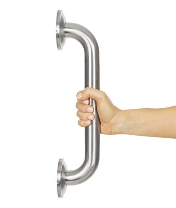 Wesda Stainless Steel Bathroom Safety Grip Bar – Strong & Secure Support