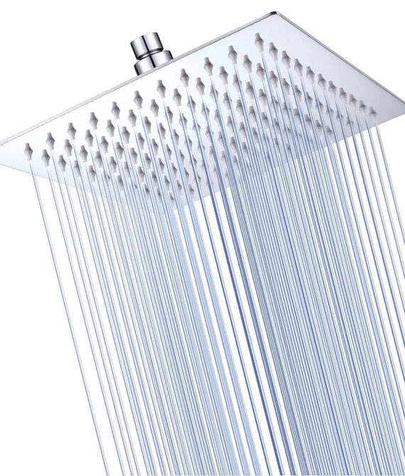 Overhead Rain Shower – Stainless Steel 304 | Luxurious & Durable