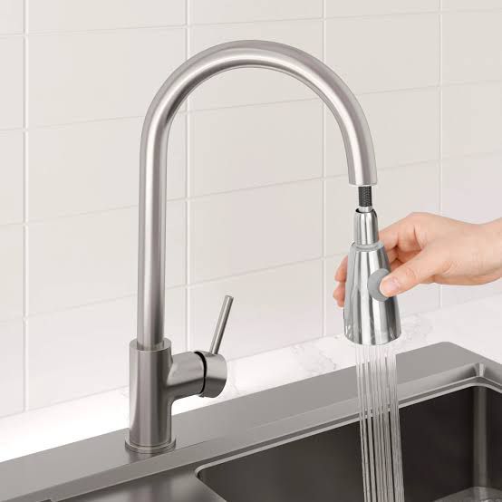 Premium SS304 Pull-Out Kitchen Faucet (Matte ) - Image 2