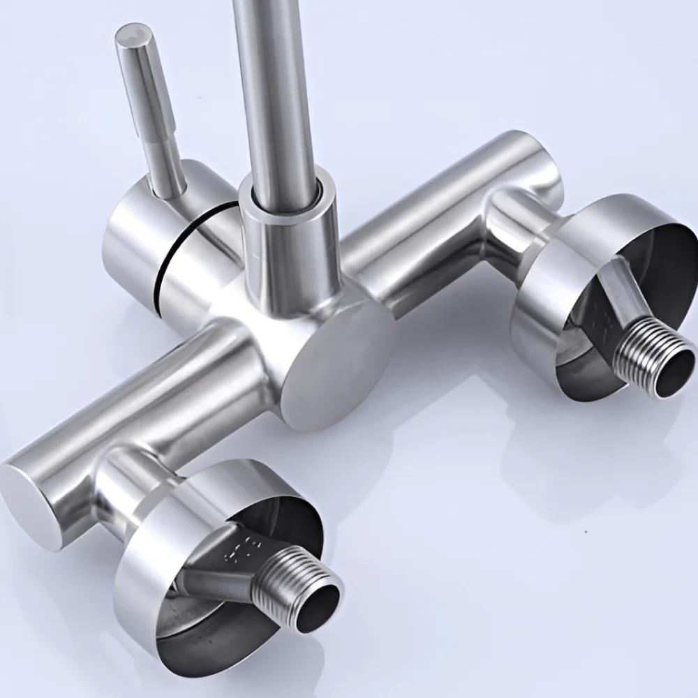 * SS304 Kitchen Sink Mixer – Matte Finish / Matte Black - Image 3