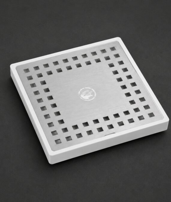 Splash F6 Floor Waste 6×6 – Stainless Steel