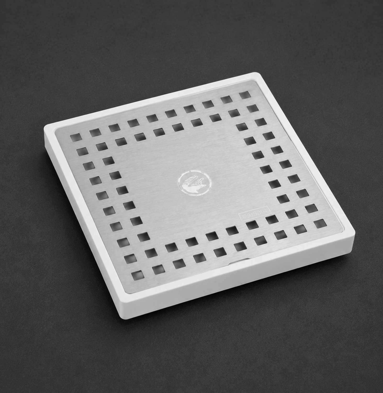 Splash F6 Floor Waste 6x6 – Stainless Steel