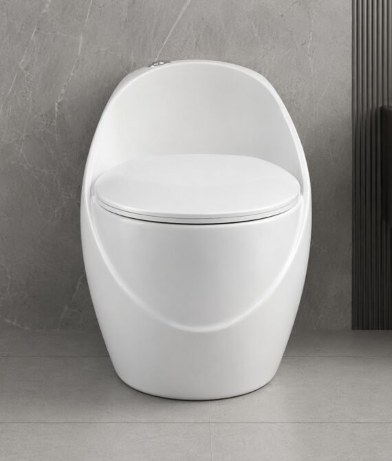 Belro BL-001 One Piece Siphonic Toilet