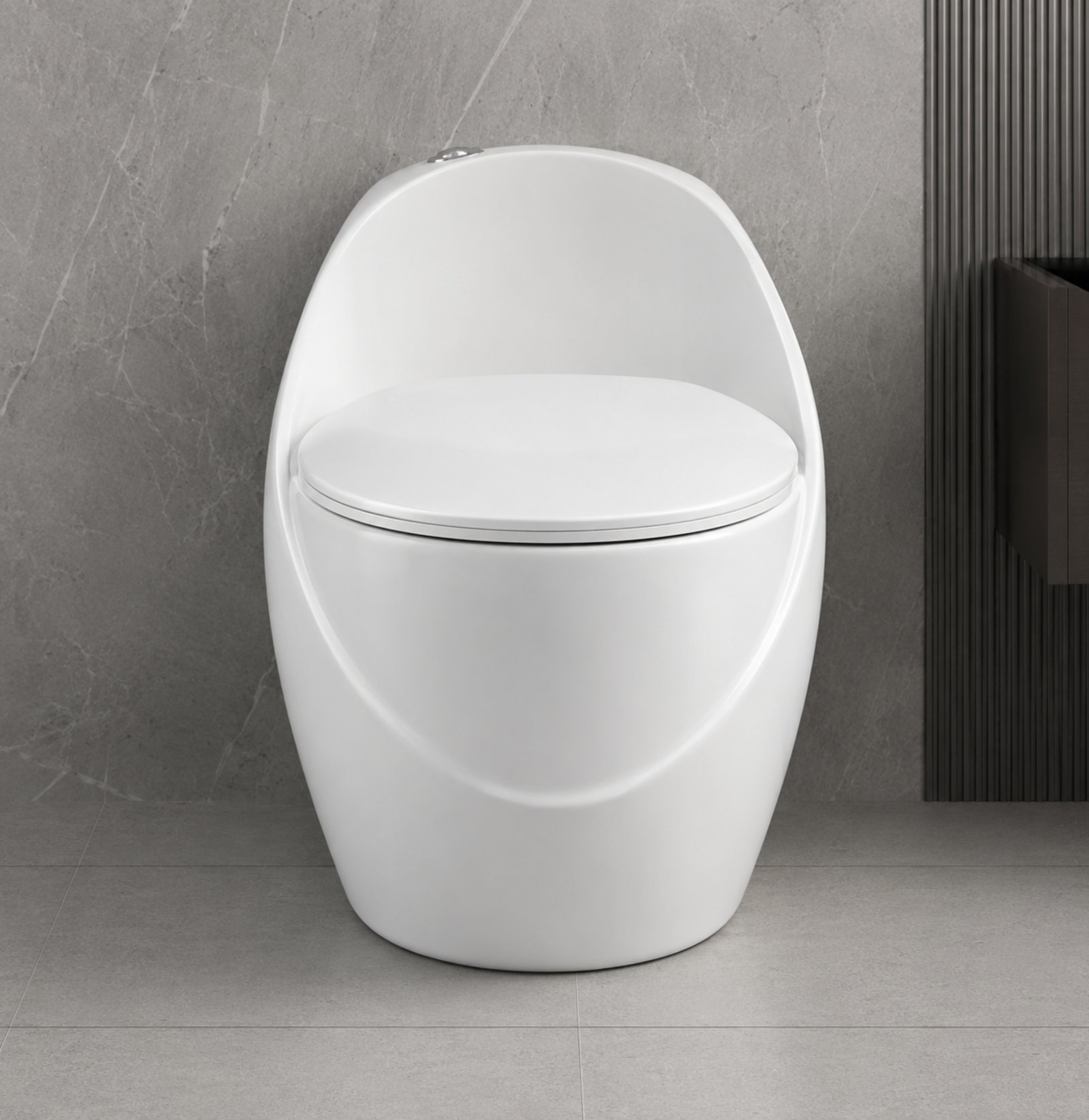 Belro BL-001 One Piece Siphonic Toilet