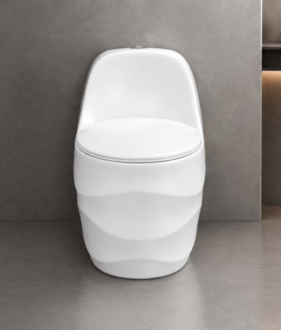 Belro BL-011 One Piece Siphonic Toilet