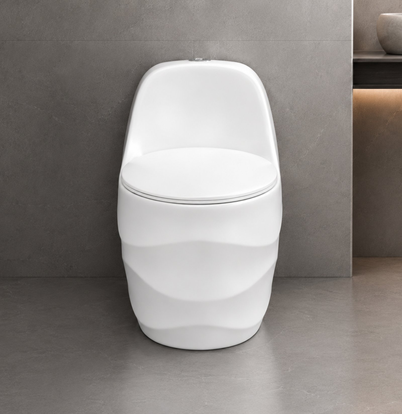 Belro BL-011 One Piece Siphonic Toilet