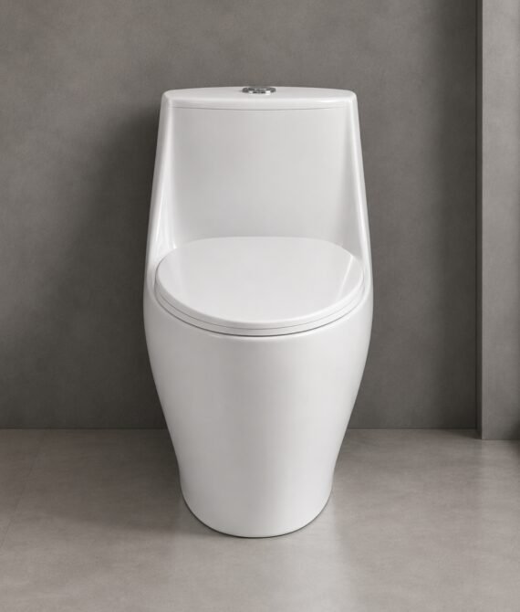 Belro BL-002 One Piece Siphonic Toilet