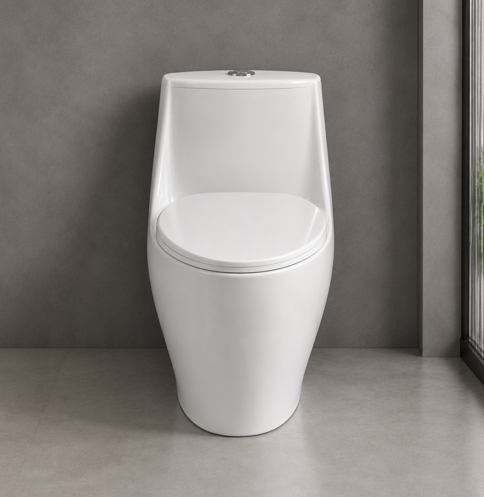 Belro BL-002 One Piece Siphonic Toilet