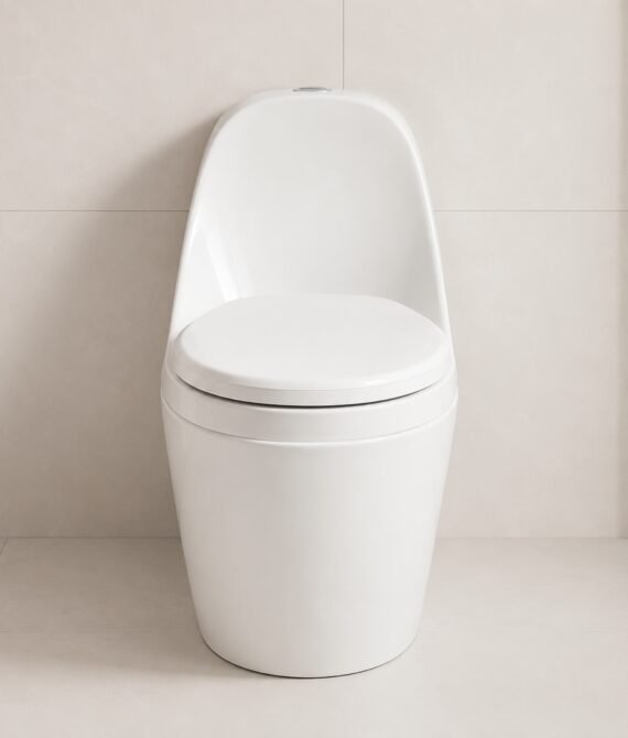 Belro BL-0012 One Piece Siphonic Toilet