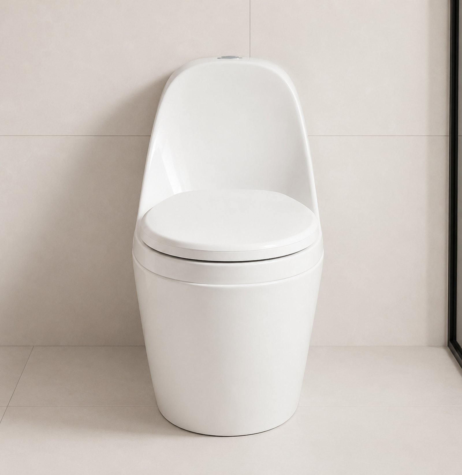 Belro BL-0012 One Piece Siphonic Toilet