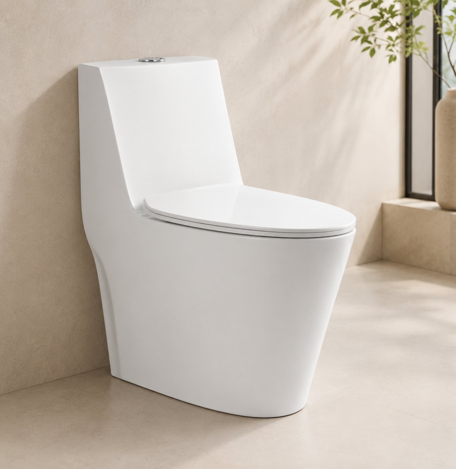 Belro One Piece Toilet – BL-0010