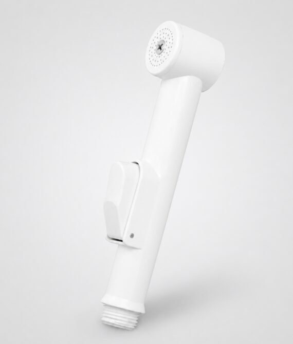 TSS Splash Toilet Shower Spray – White