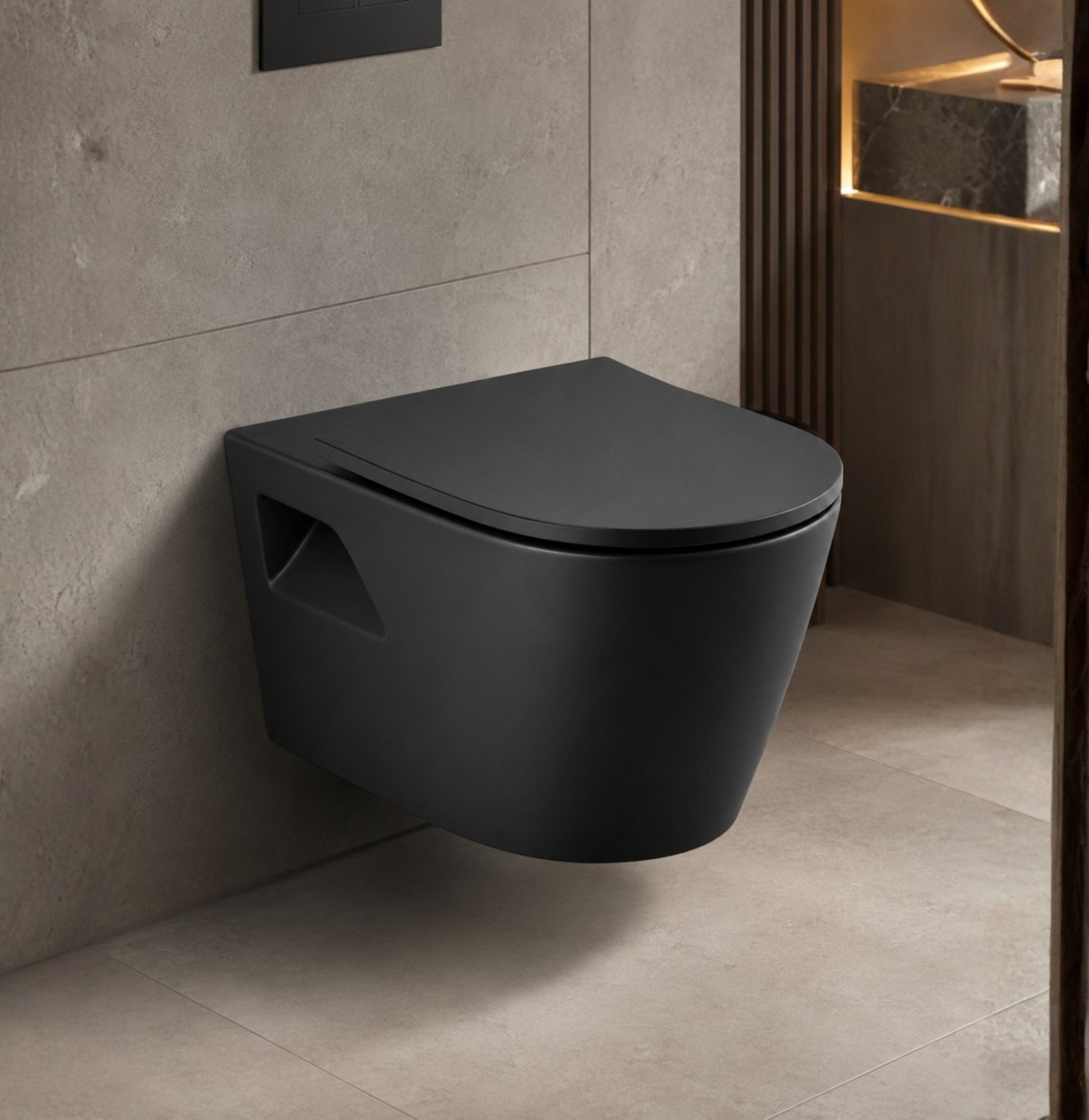 Belro Wall Hung Toilet – WHC-001