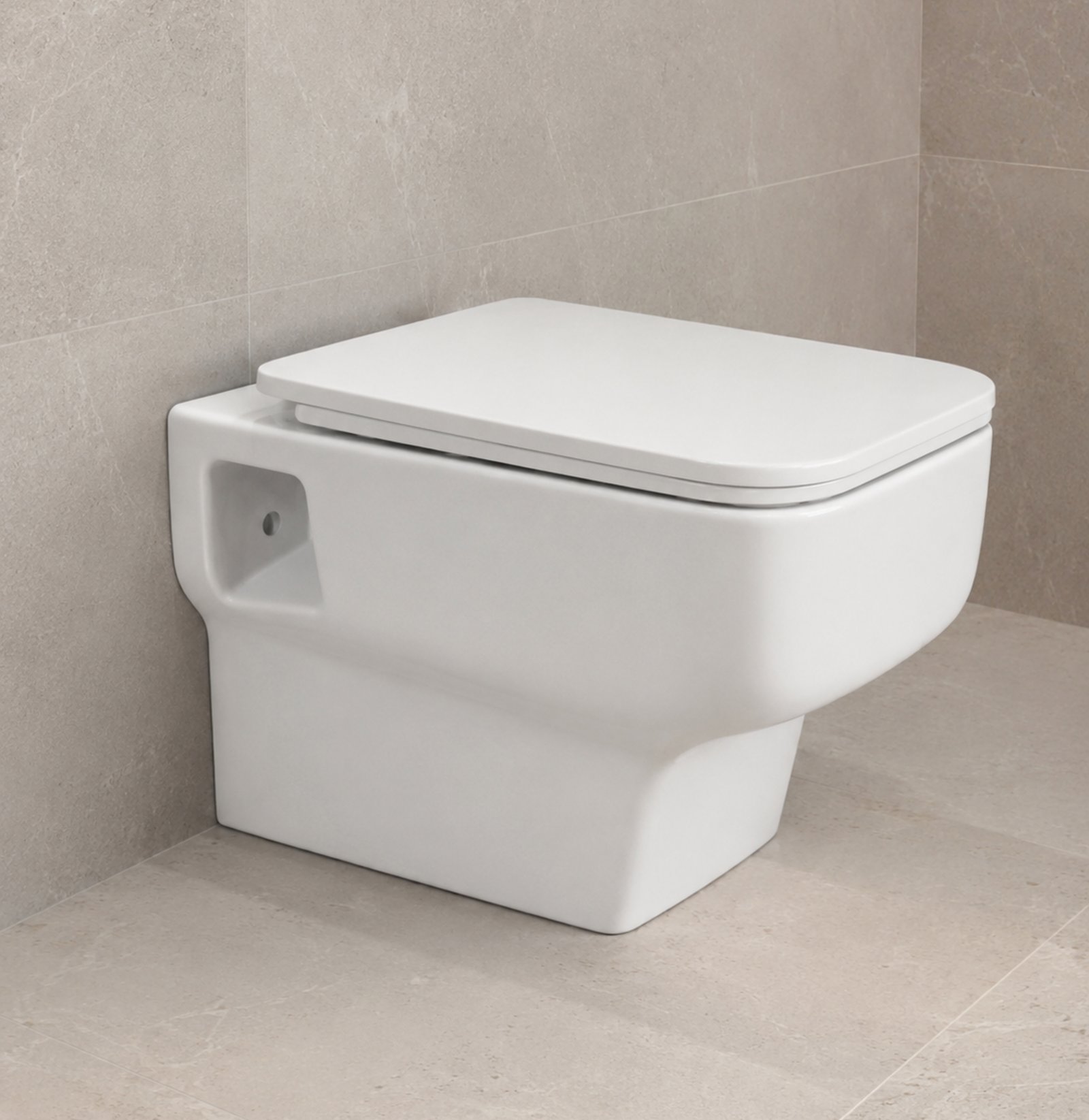 Belro Wall Hung Toilet – WHC-002