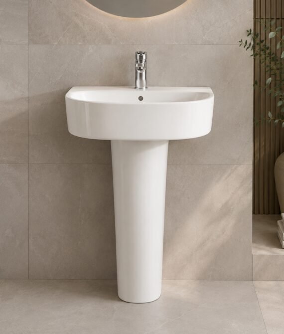 Belro BP-002 Two Piece Basin