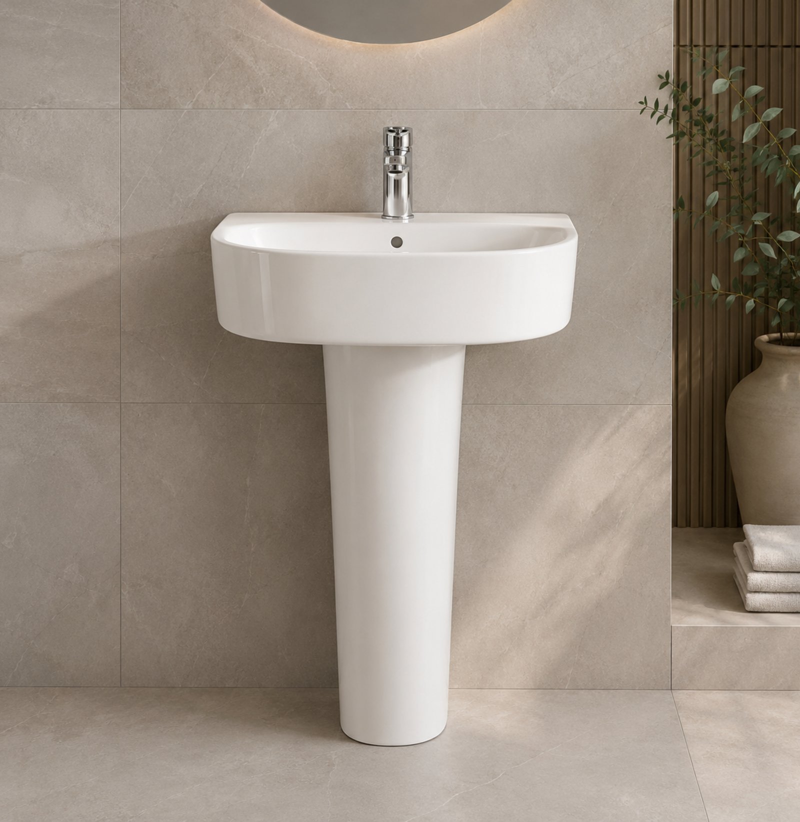 Belro BP-002 Two Piece Basin