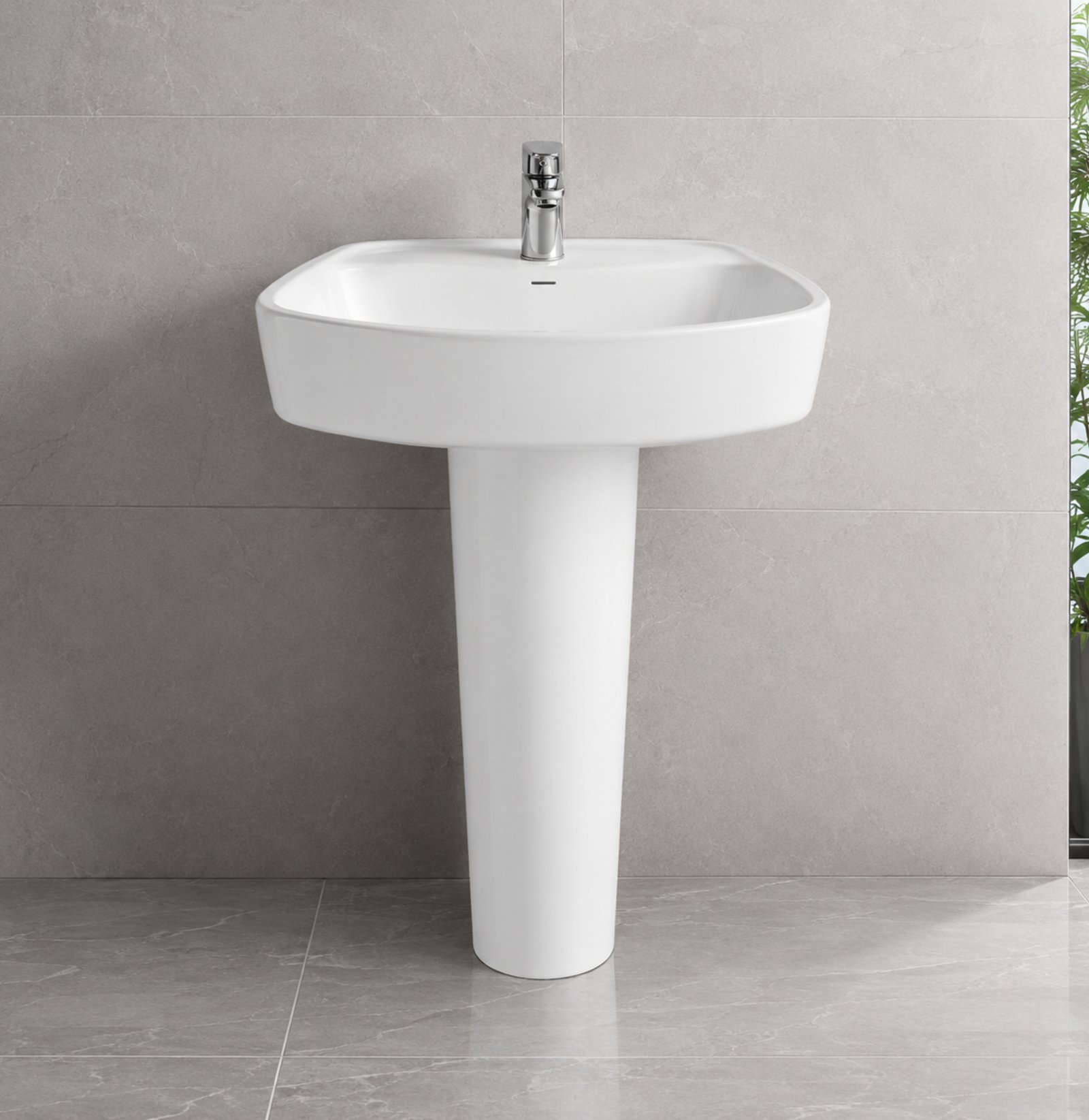 Belro BP-004 Two Piece Basin