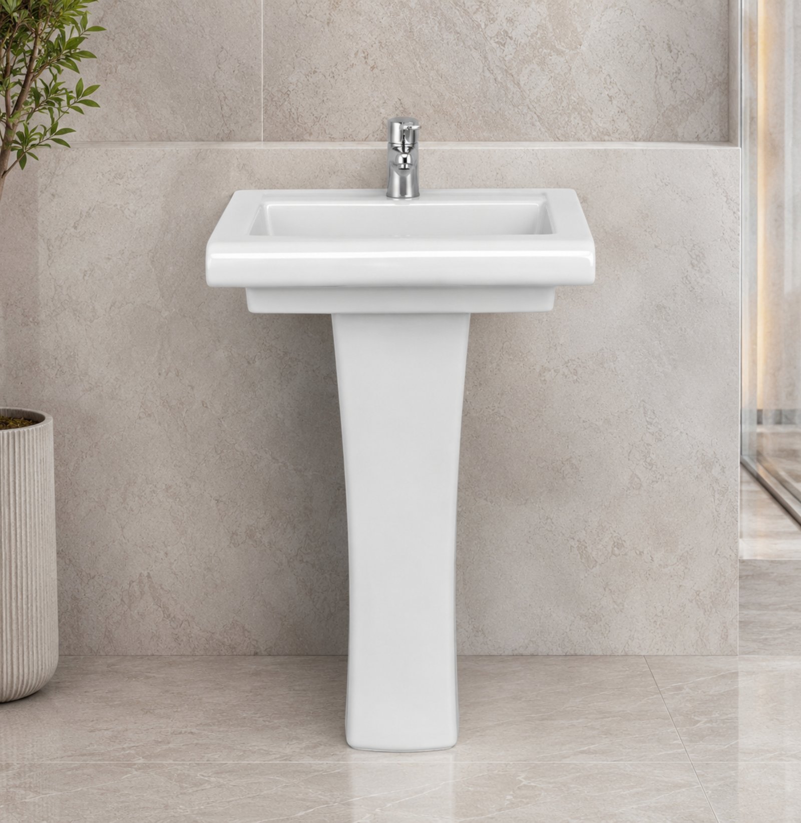 Belro BP-003 Two Piece Basin