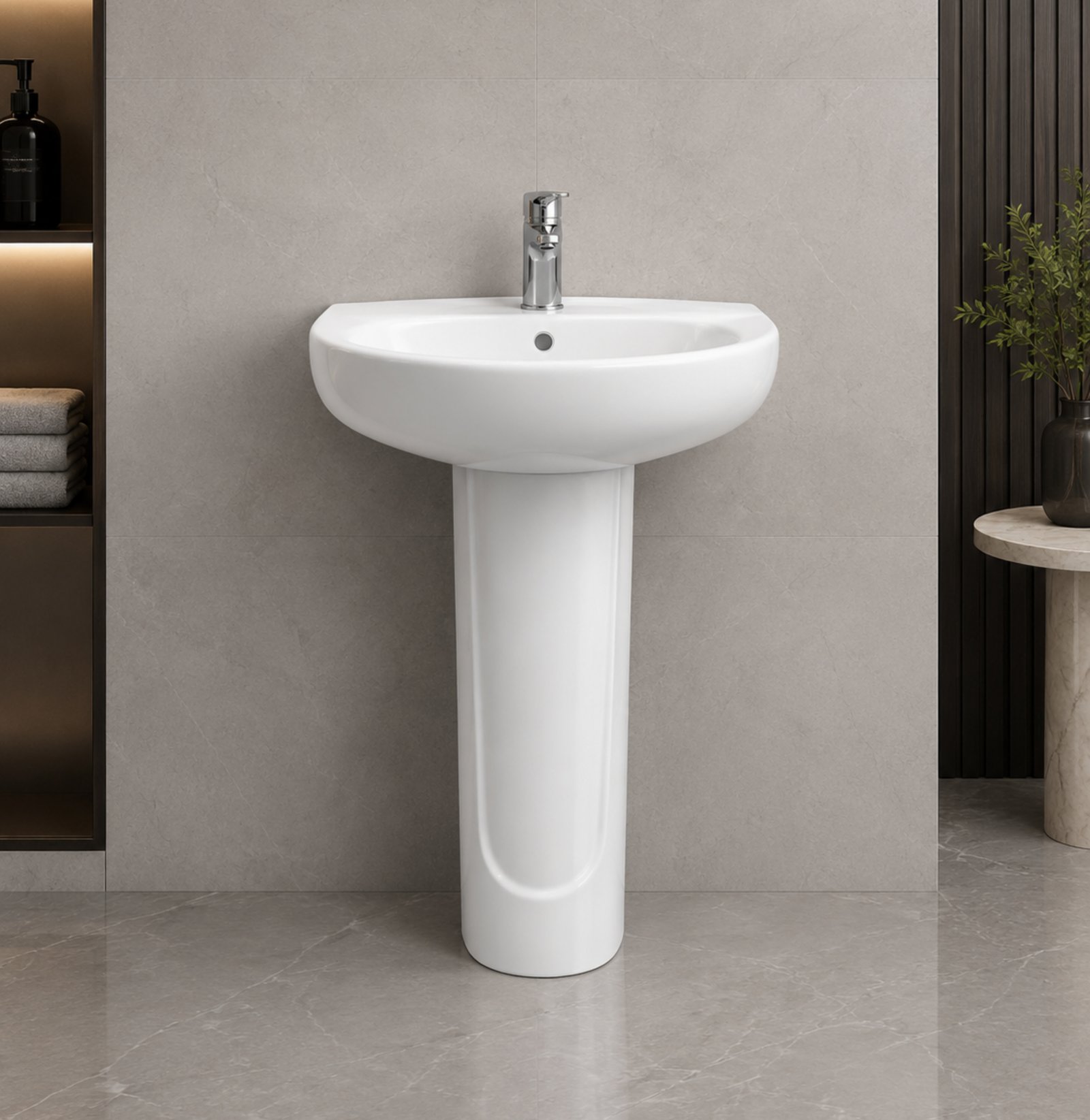 Belro BP-007 Two Piece Basin