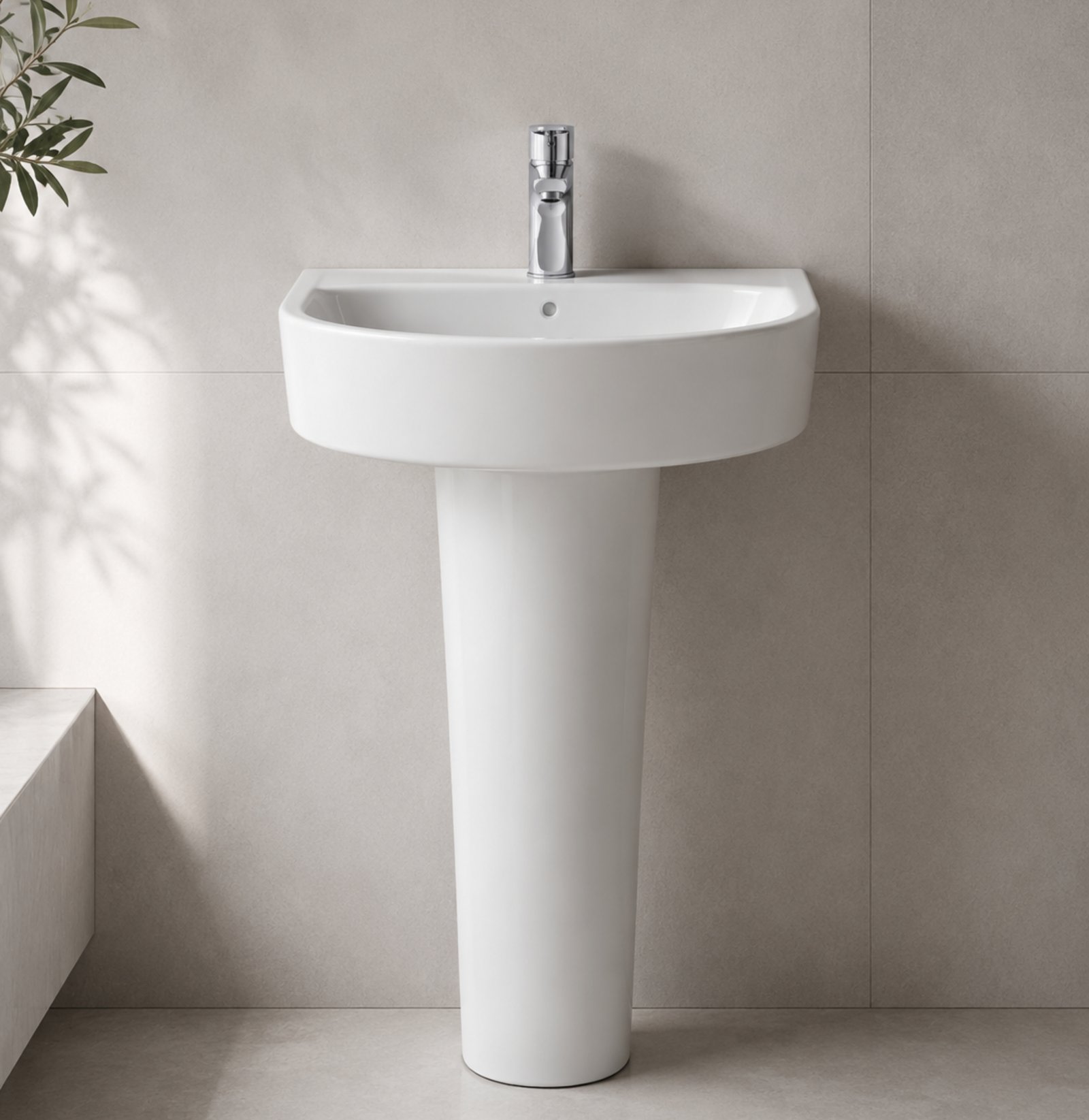 Belro Two Piece Basin – BP-008