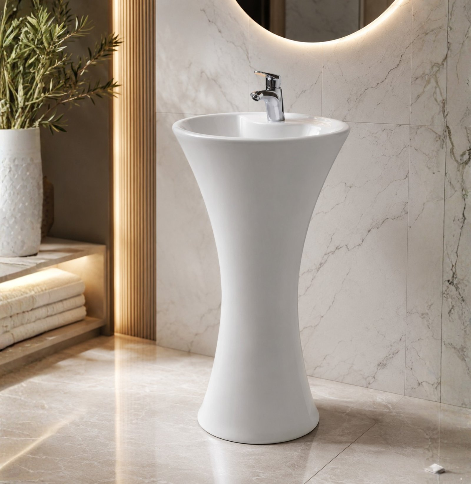 Belro One Piece Basin – OPB-002