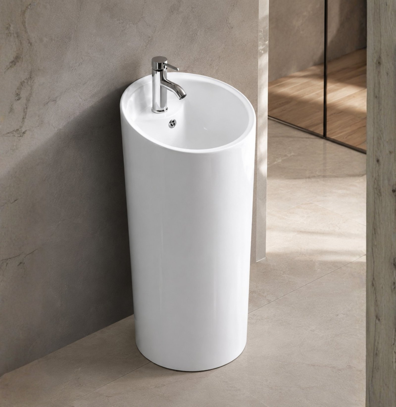 Belro One Piece Basin – OPB-001