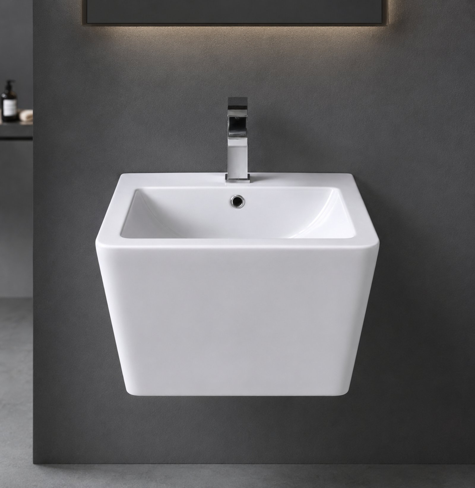 Belro One Piece Basin – WHB-001