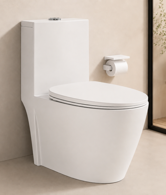Belro One Piece Toilet – BL-004