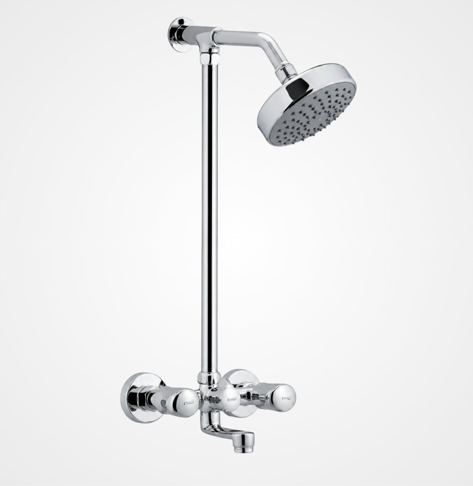 3 Star Econo Chrome Complete Bathroom Set – 8 Pcs - Image 2