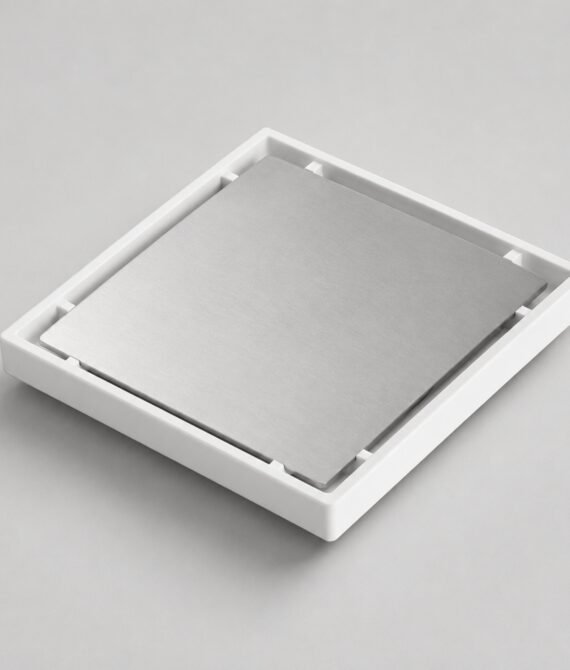 Splash F3 Floor Waste 6×6 – Stainless Steel