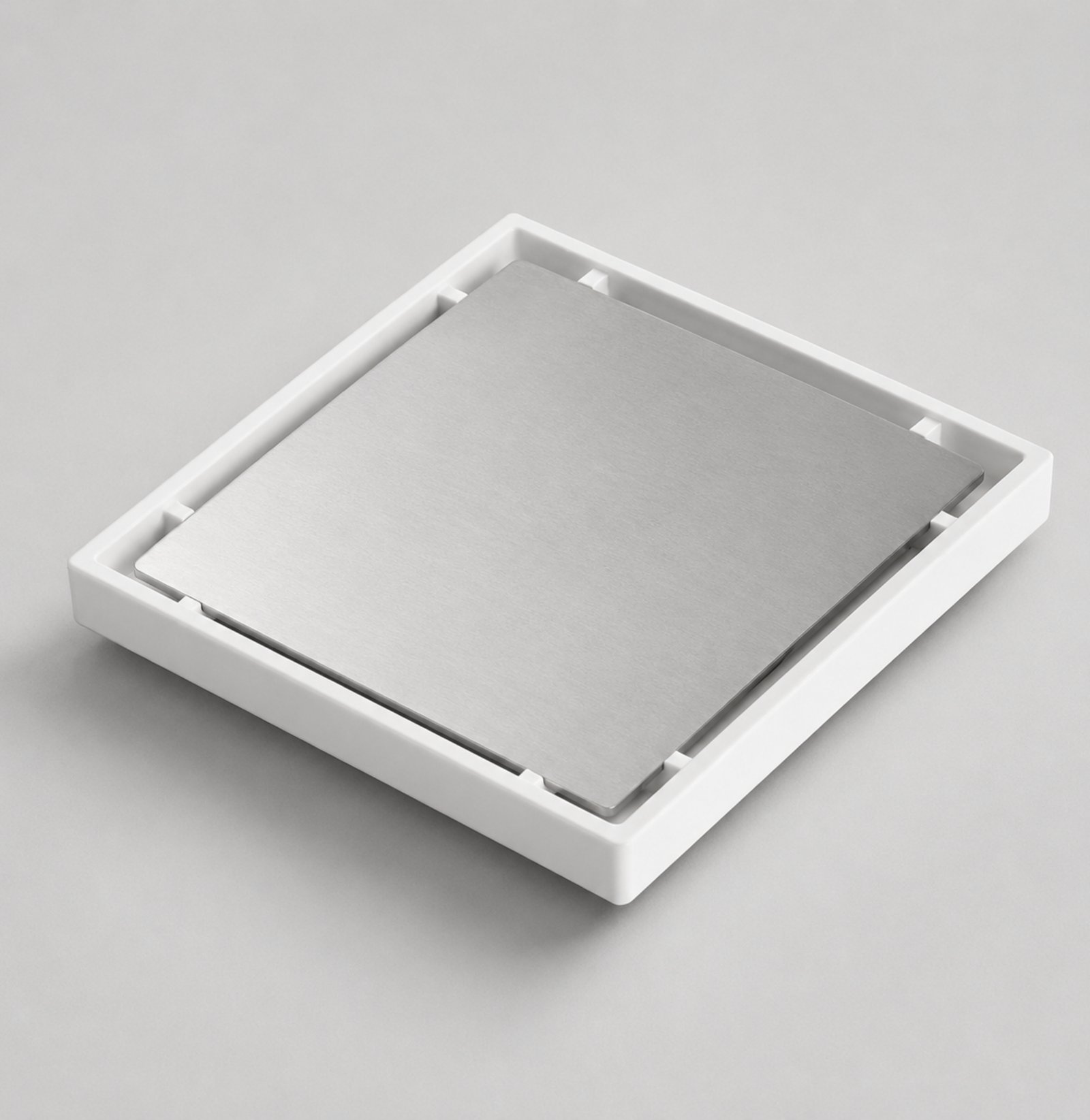 Splash F3 Floor Waste 6x6 – Stainless Steel