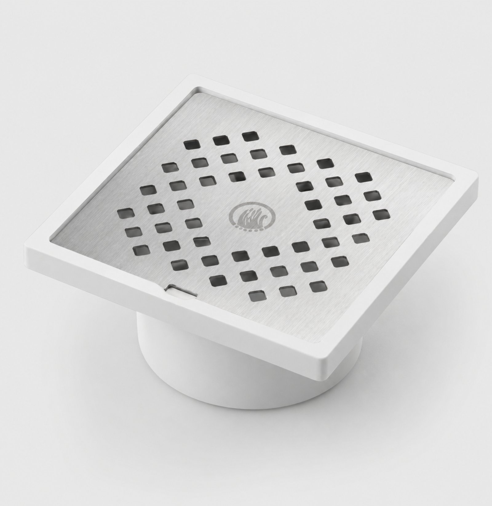 Splash F5 Floor Waste 6x6 – Stainless Steel