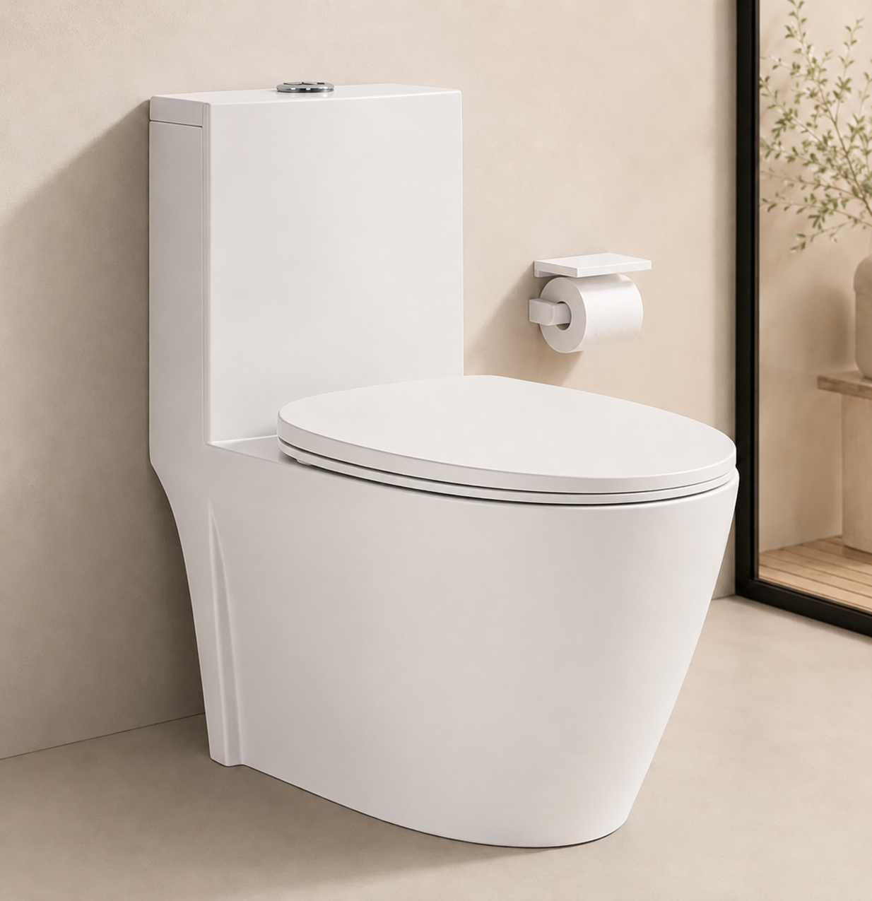 Belro One Piece Toilet – BL-004