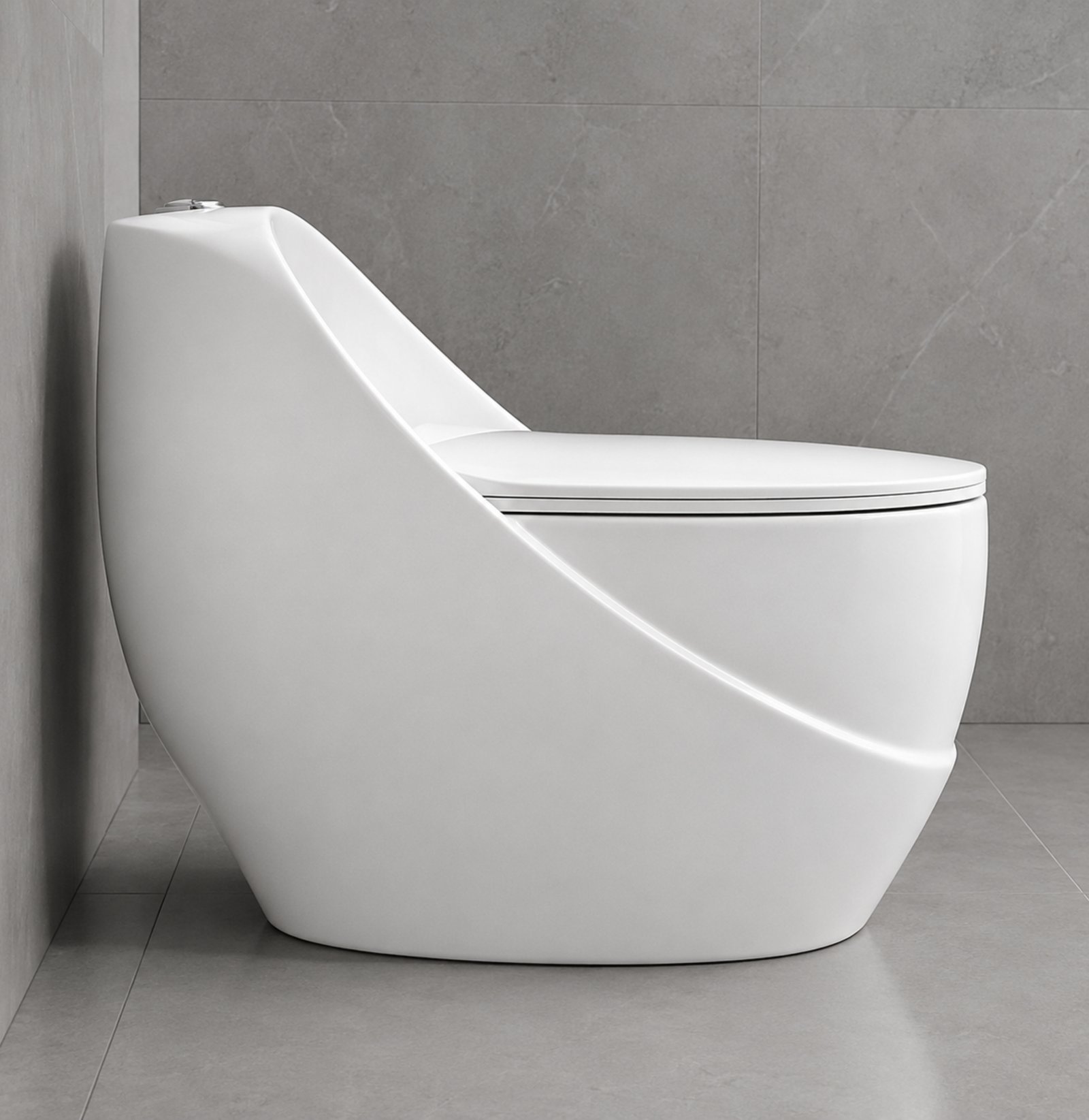 Belro BL-001 One Piece Siphonic Toilet - Image 2