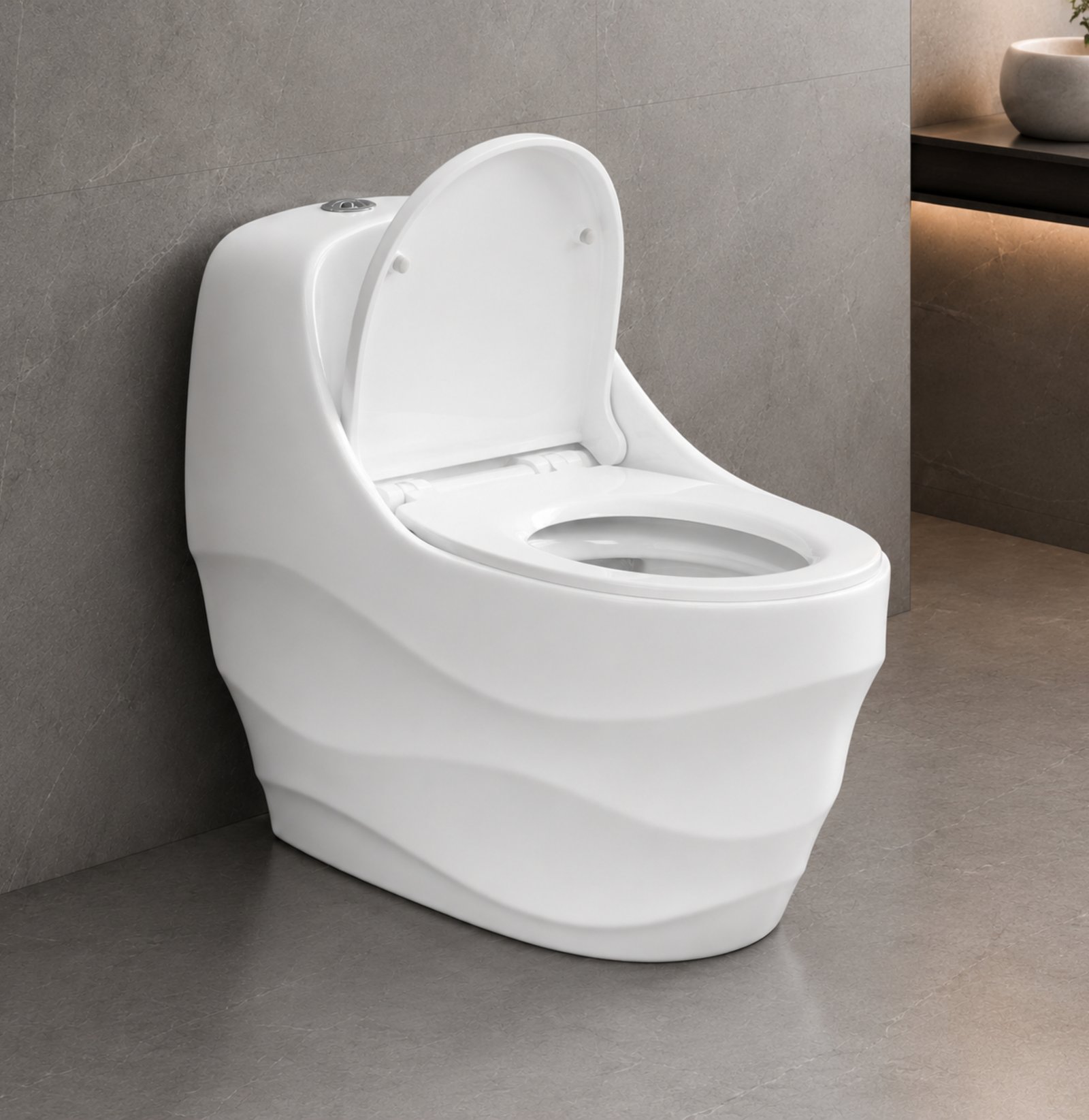 Belro BL-011 One Piece Siphonic Toilet - Image 2