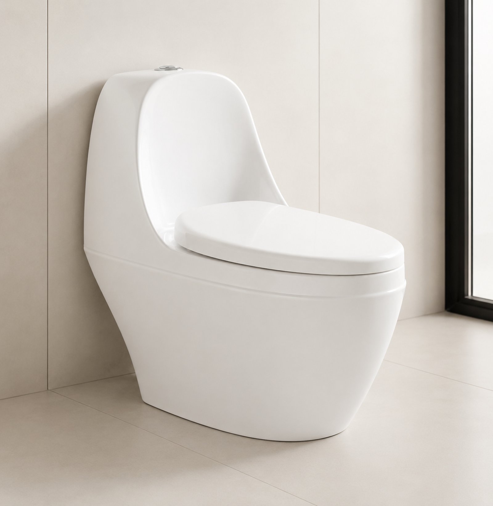 Belro BL-0012 One Piece Siphonic Toilet - Image 2