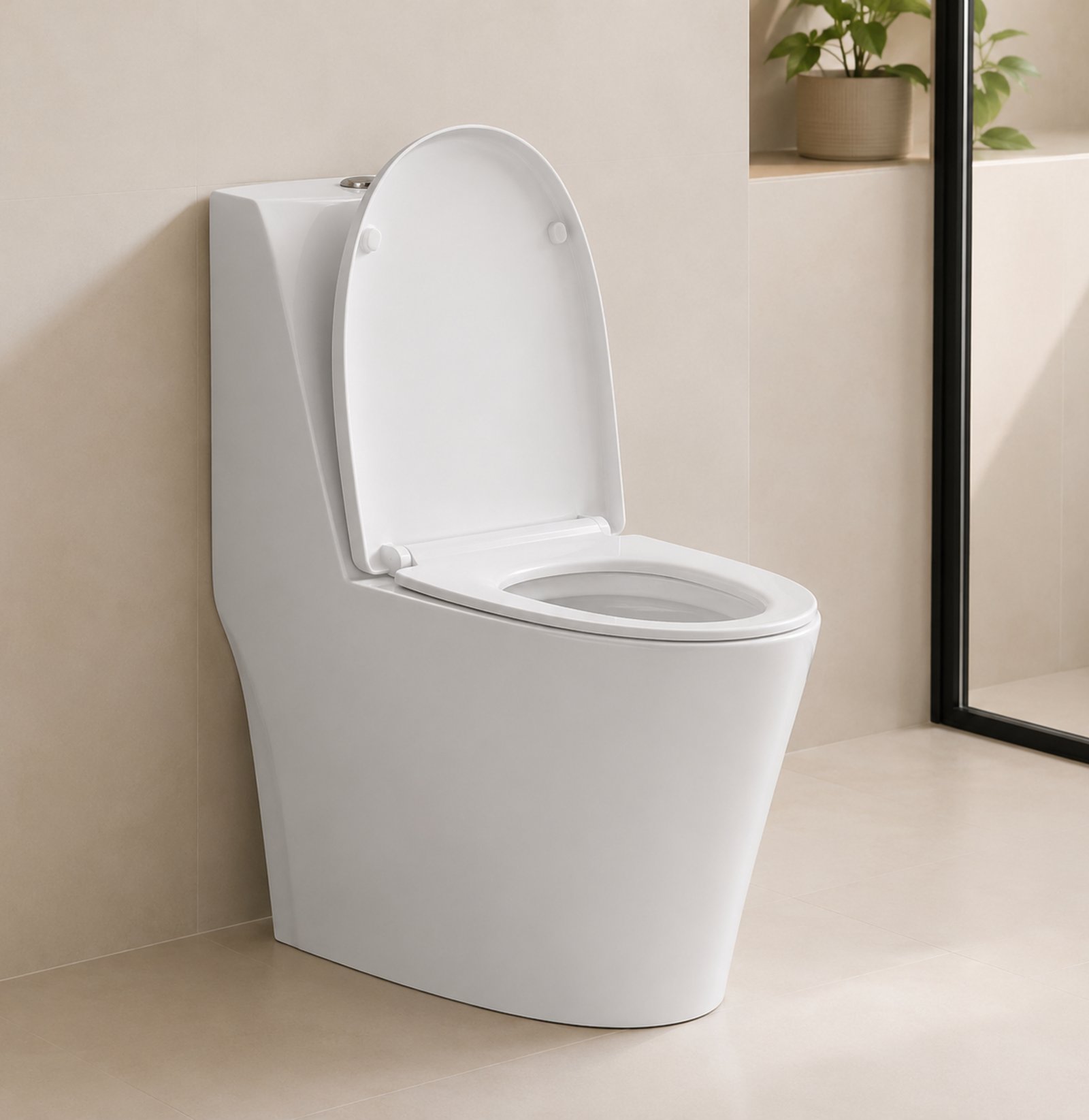 Belro One Piece Toilet – BL-0010 - Image 2