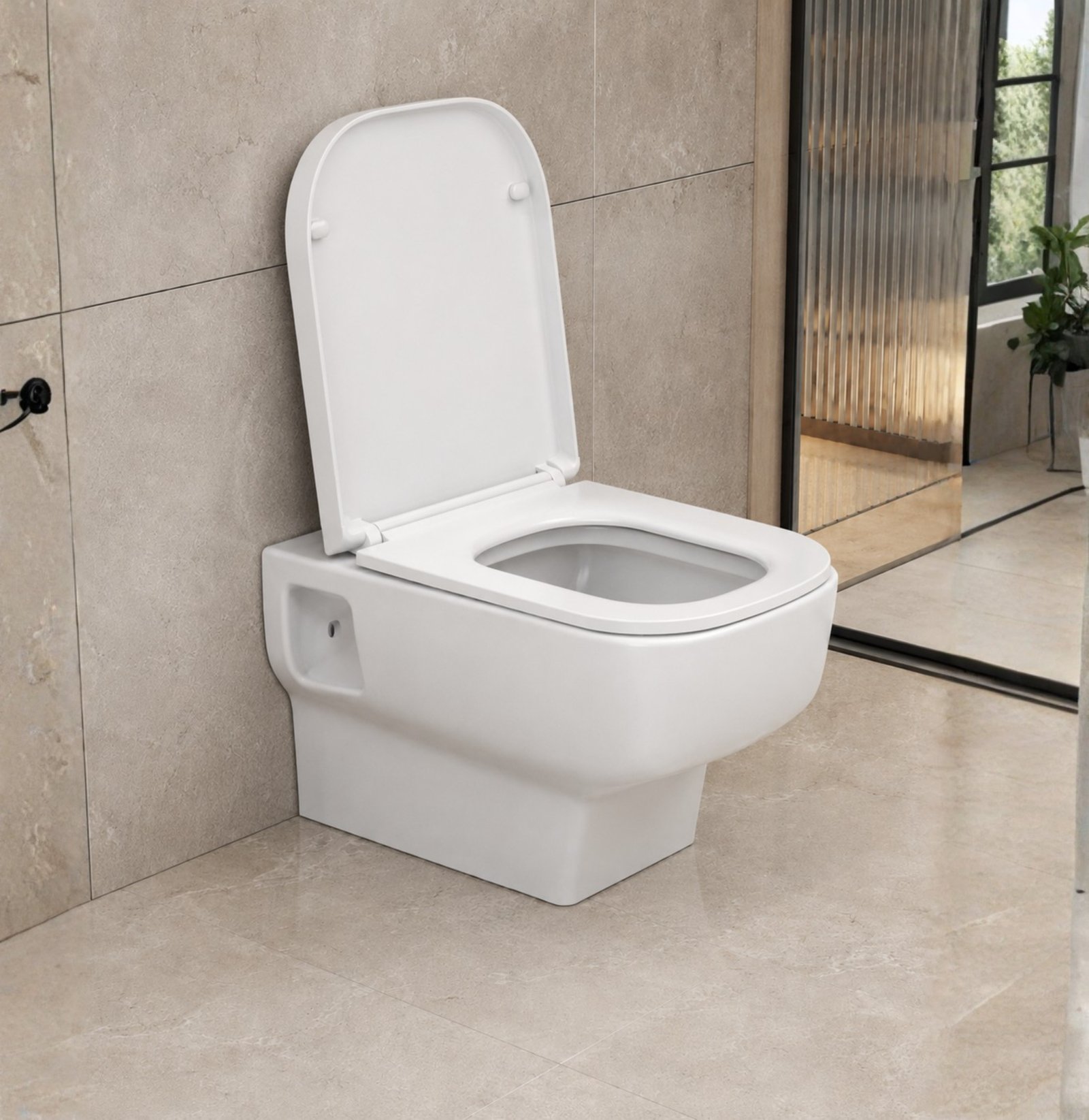 Belro Wall Hung Toilet – WHC-002 - Image 2