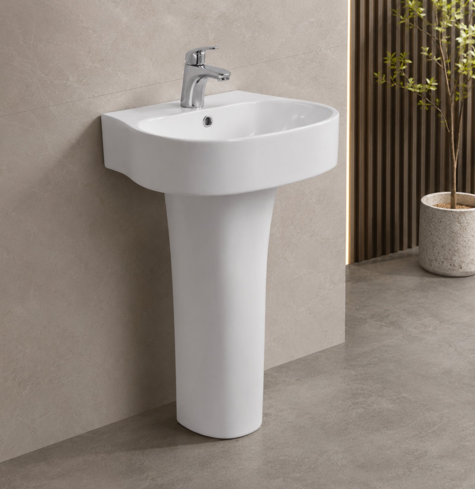 Belro BP-002 Two Piece Basin - Image 2