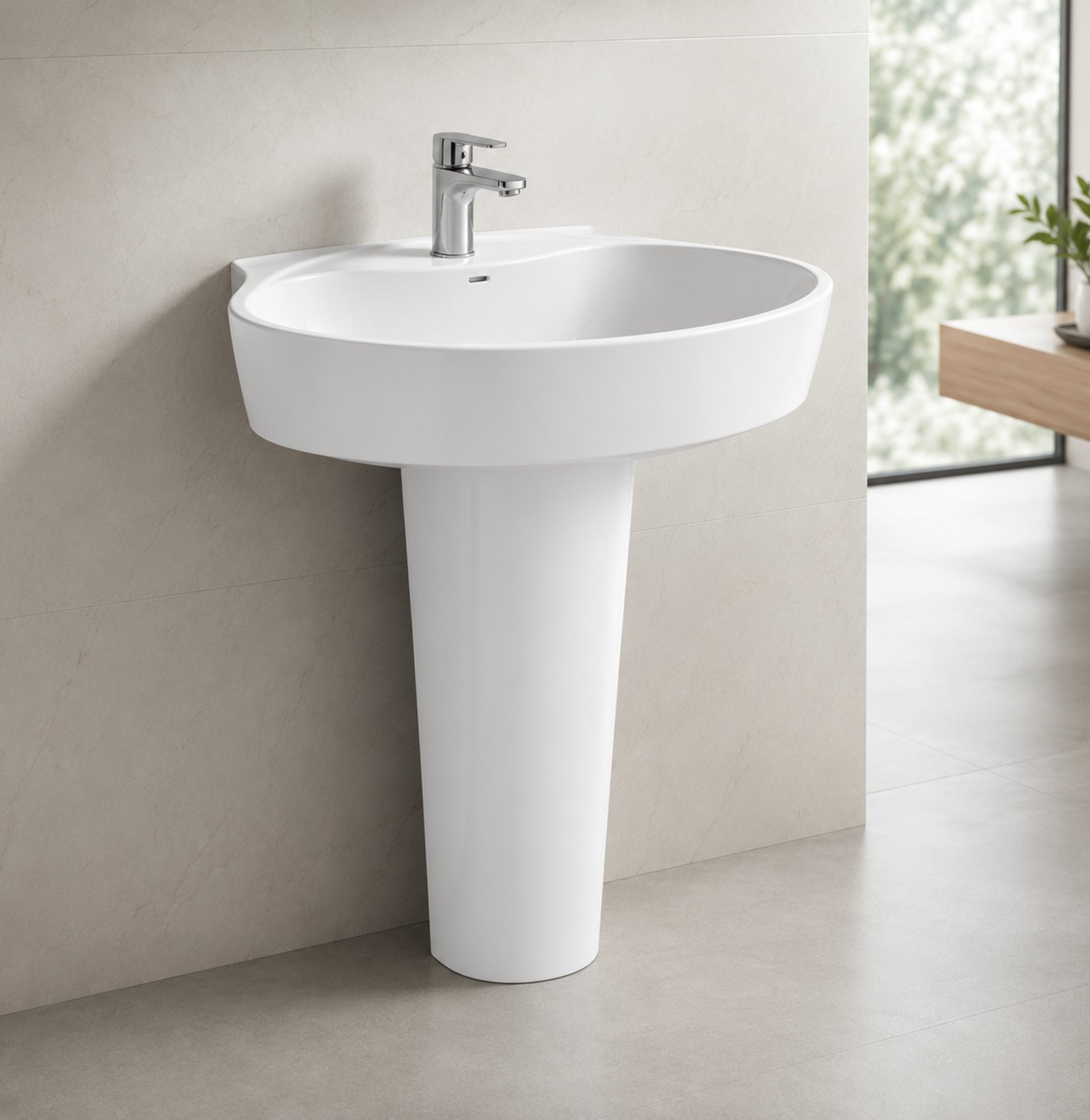 Belro BP-004 Two Piece Basin - Image 2