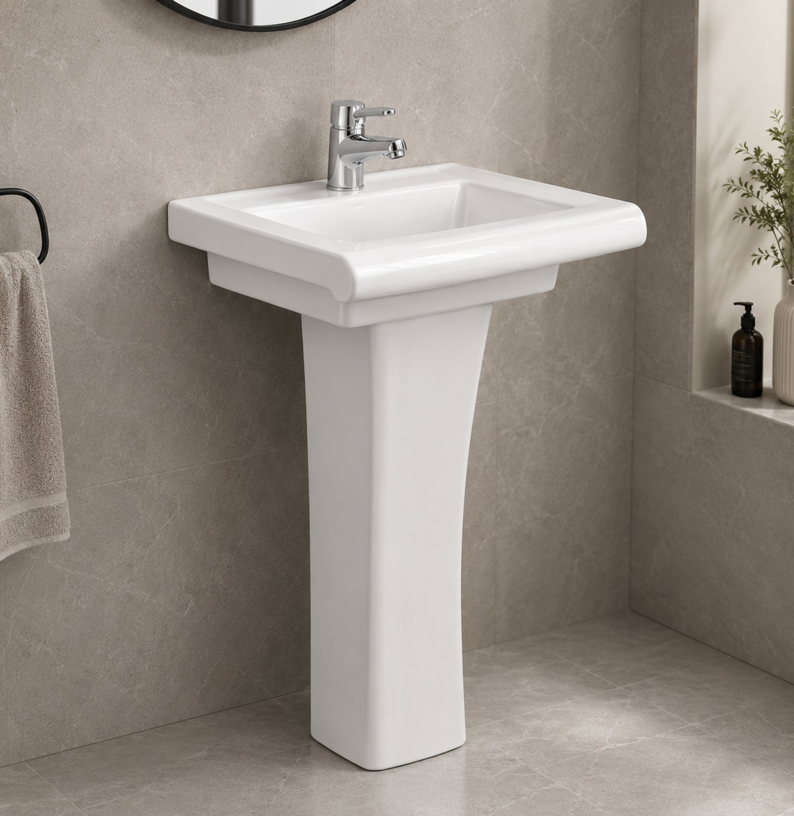 Belro BP-003 Two Piece Basin - Image 2