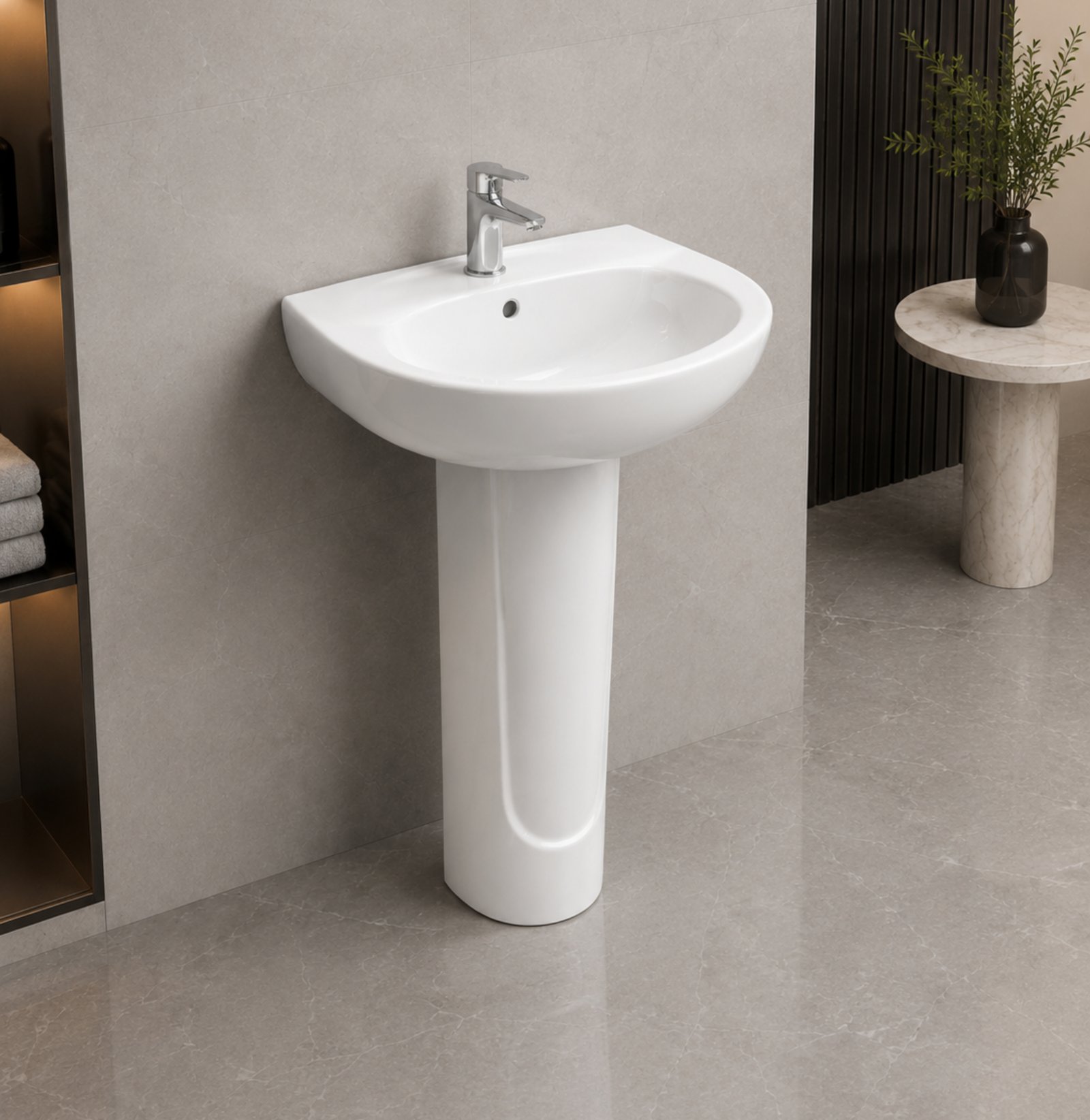 Belro BP-007 Two Piece Basin - Image 2