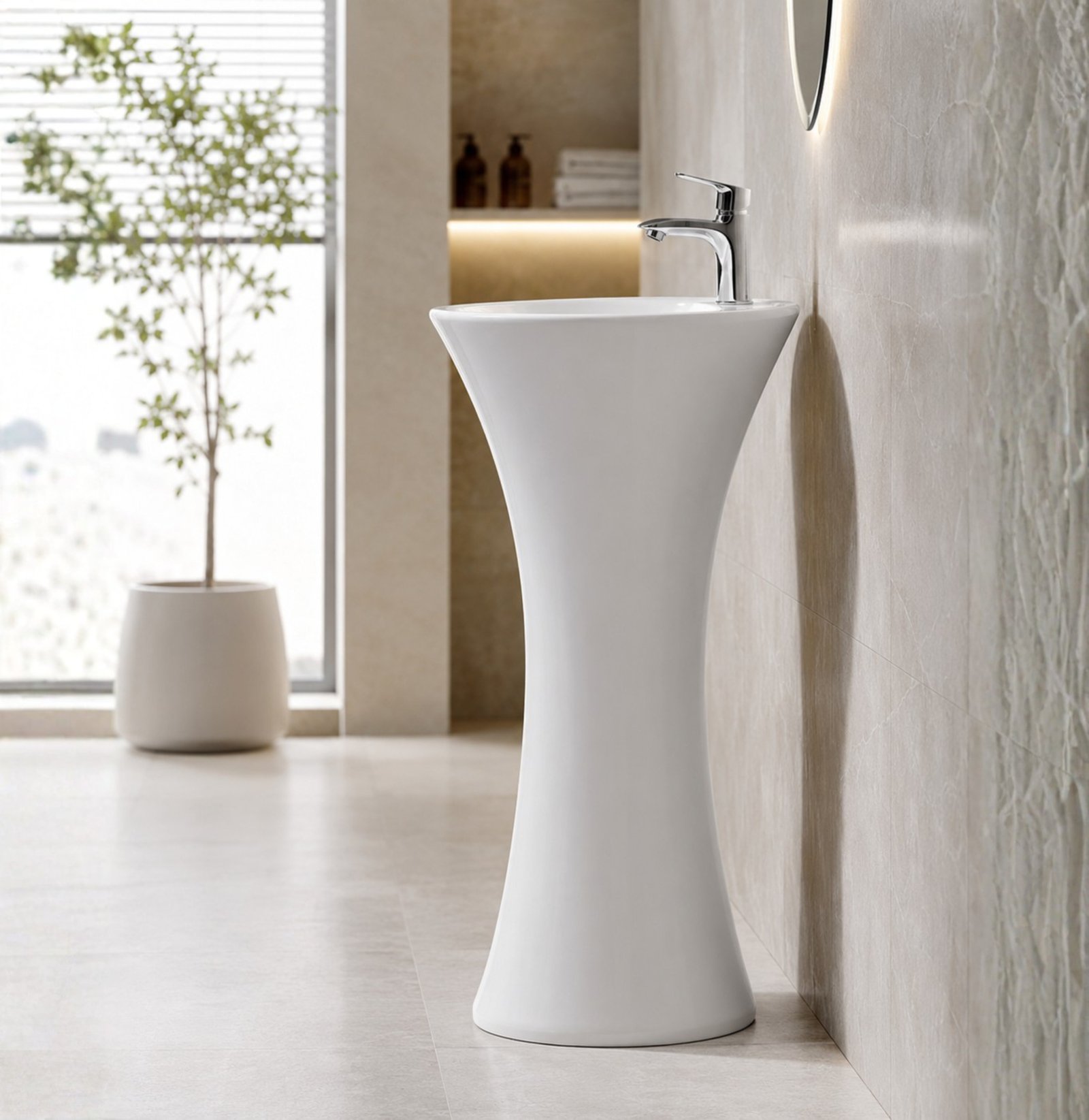 Belro One Piece Basin – OPB-002 - Image 2
