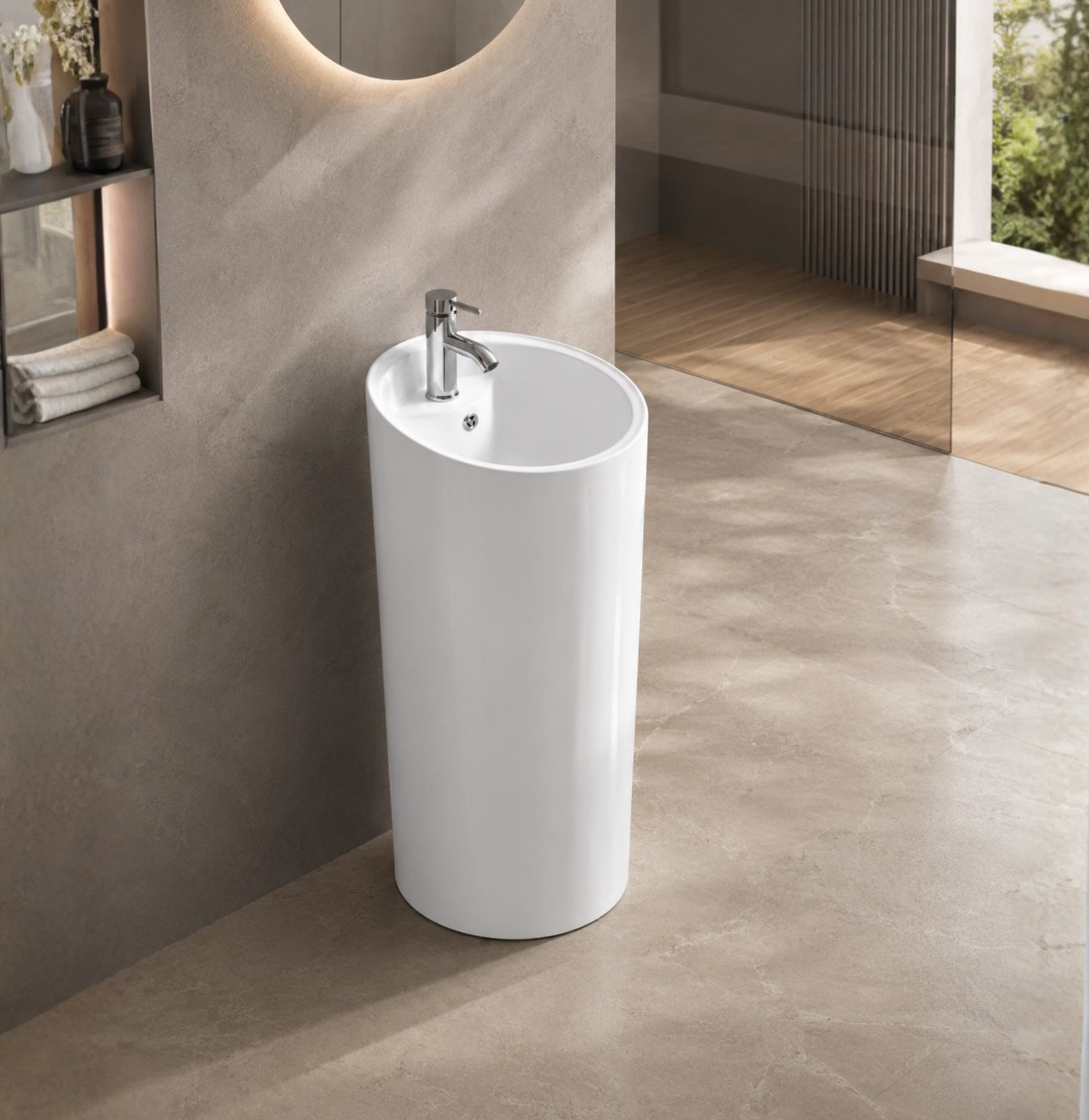 Belro One Piece Basin – OPB-001 - Image 2