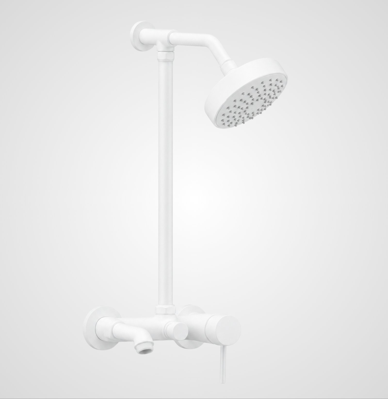 3 Star Aquana Complete Bathroom Set 8-Pcs – White Finish - Image 2