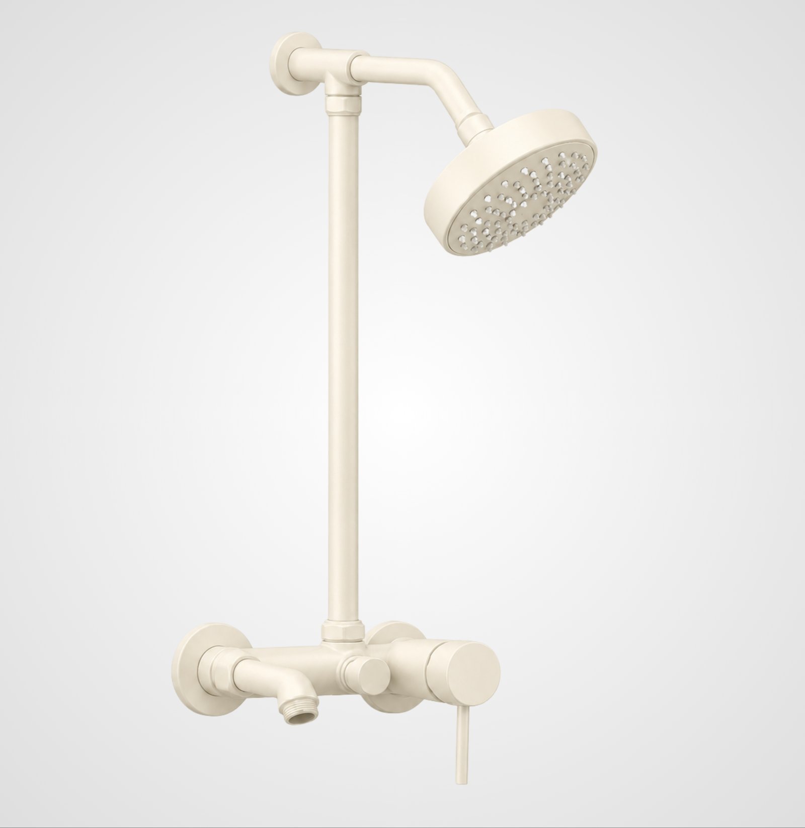 3 Star Aquana Complete Bathroom Set 8-Pcs – Off White Finish - Image 2