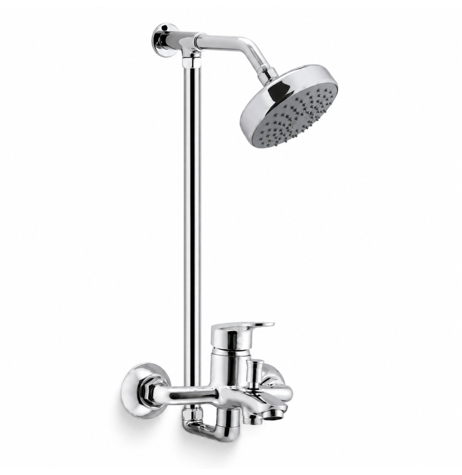 3 Star Pure Complete Bathroom Set 8-Pcs – Chrome Finish - Image 2